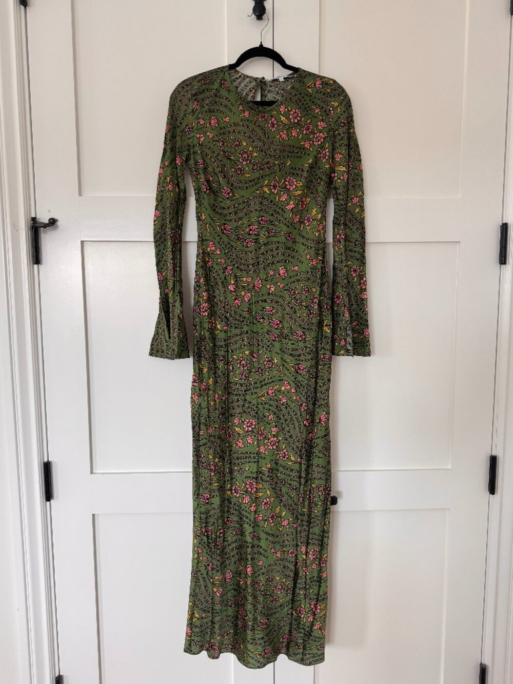 Veronica Beard Gemma Floral Silk Dress Size 2 Never Worn $698 - Picture 4 of 13